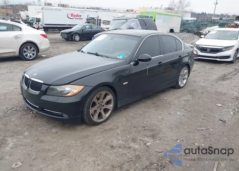 2007 BMW 335I from USA, damaged, VIN WBAVB73507VH21898